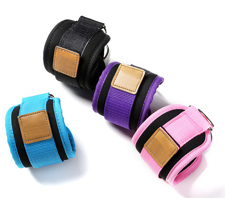 Ankle strap set