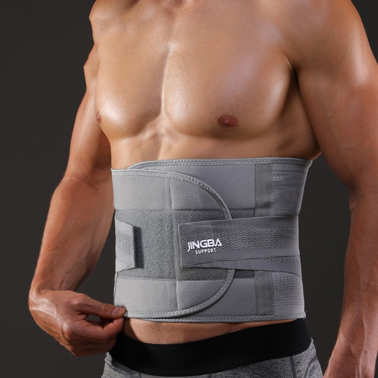 Adjustable Back Support Belt for Fitness & Sports