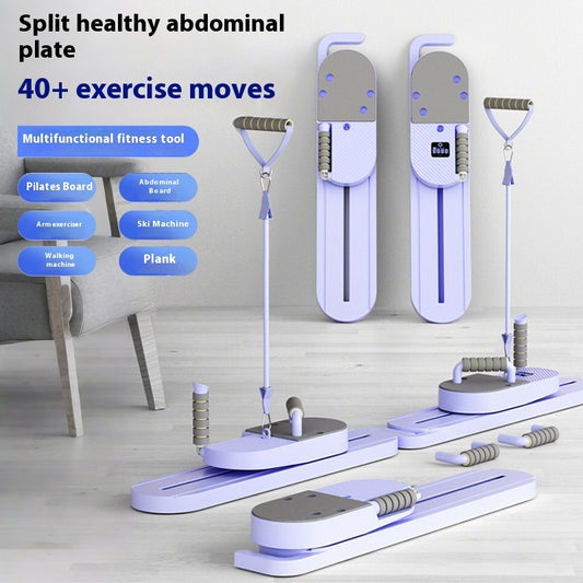 Multifunctional Split Pilates Fitness Board Training Equipment