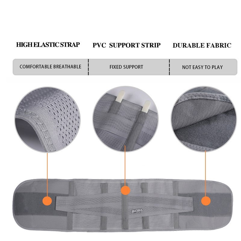 Adjustable Back Support Belt for Fitness & Sports