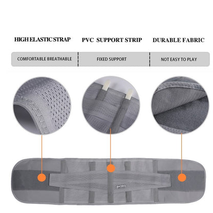 Adjustable Back Support Belt for Fitness & Sports