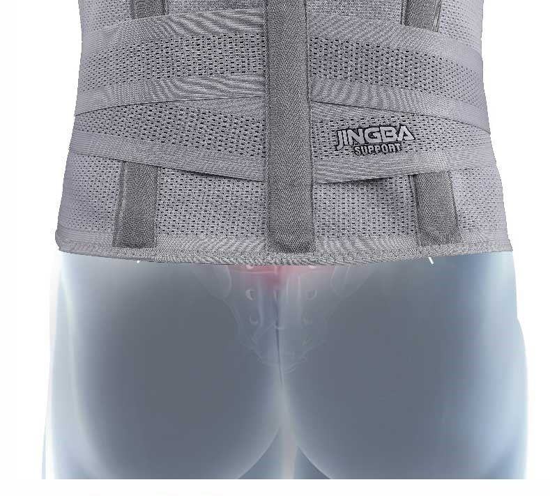 Adjustable Back Support Belt for Fitness & Sports