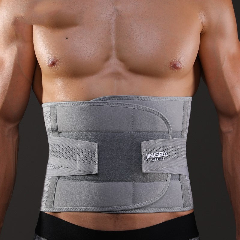 Adjustable Back Support Belt for Fitness & Sports