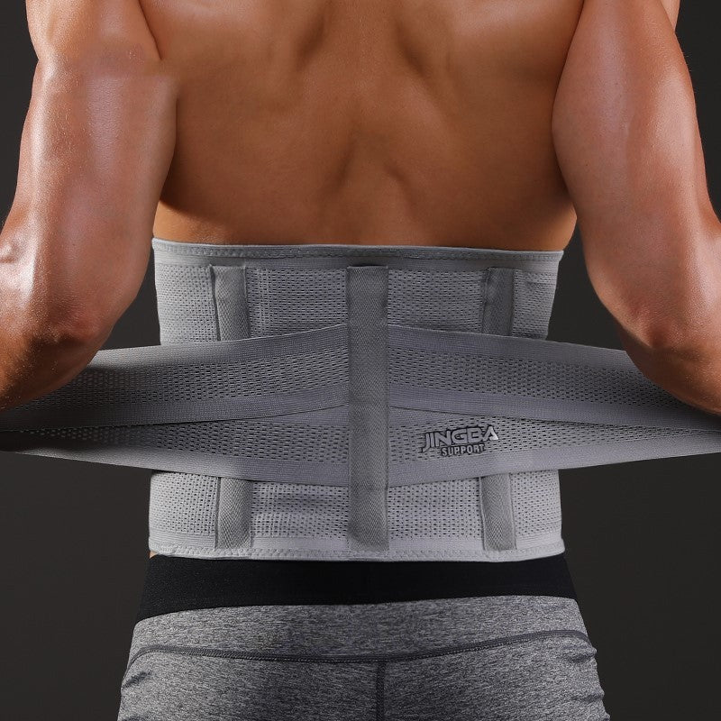 Adjustable Back Support Belt for Fitness & Sports