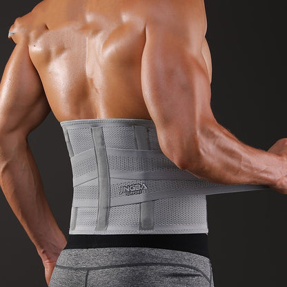 Adjustable Back Support Belt for Fitness & Sports